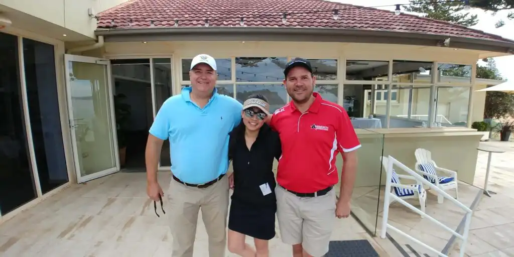 Jirsch Sutherland Golf Day