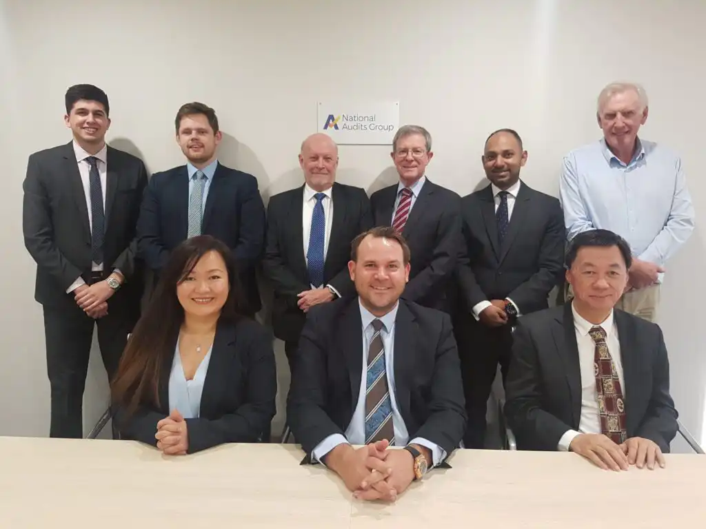 Announcement: National Audits Group merges with Storey Blackwood