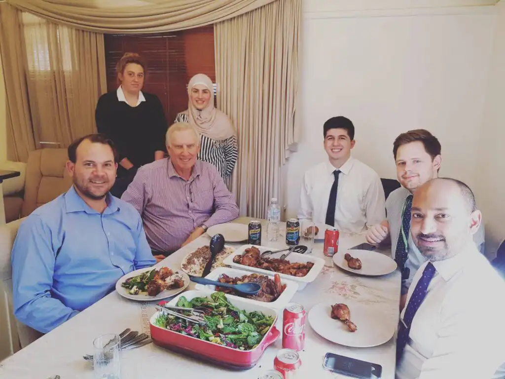 Lunch with Superior Financial Services