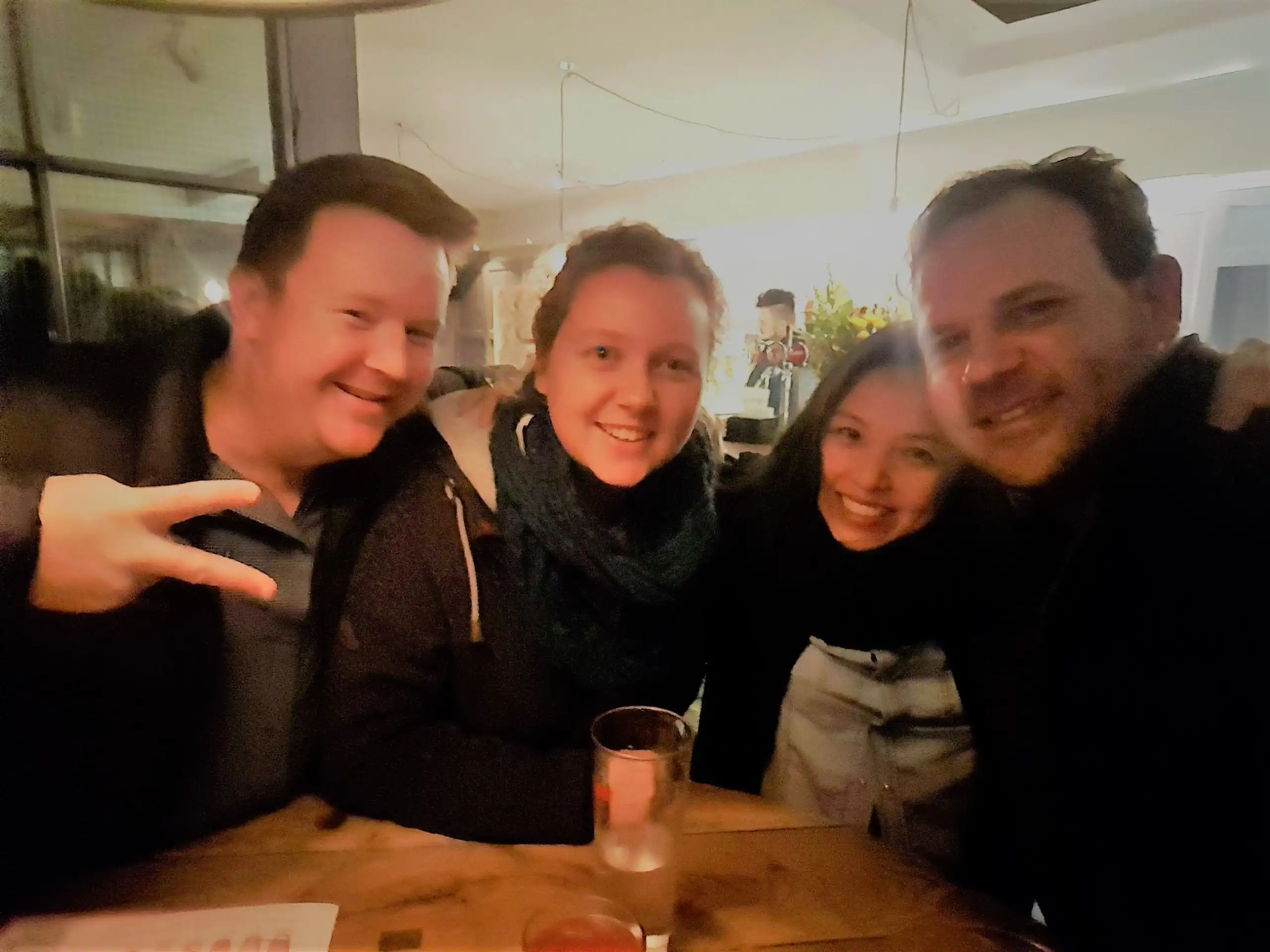 Welcome back to our globe-trotters!