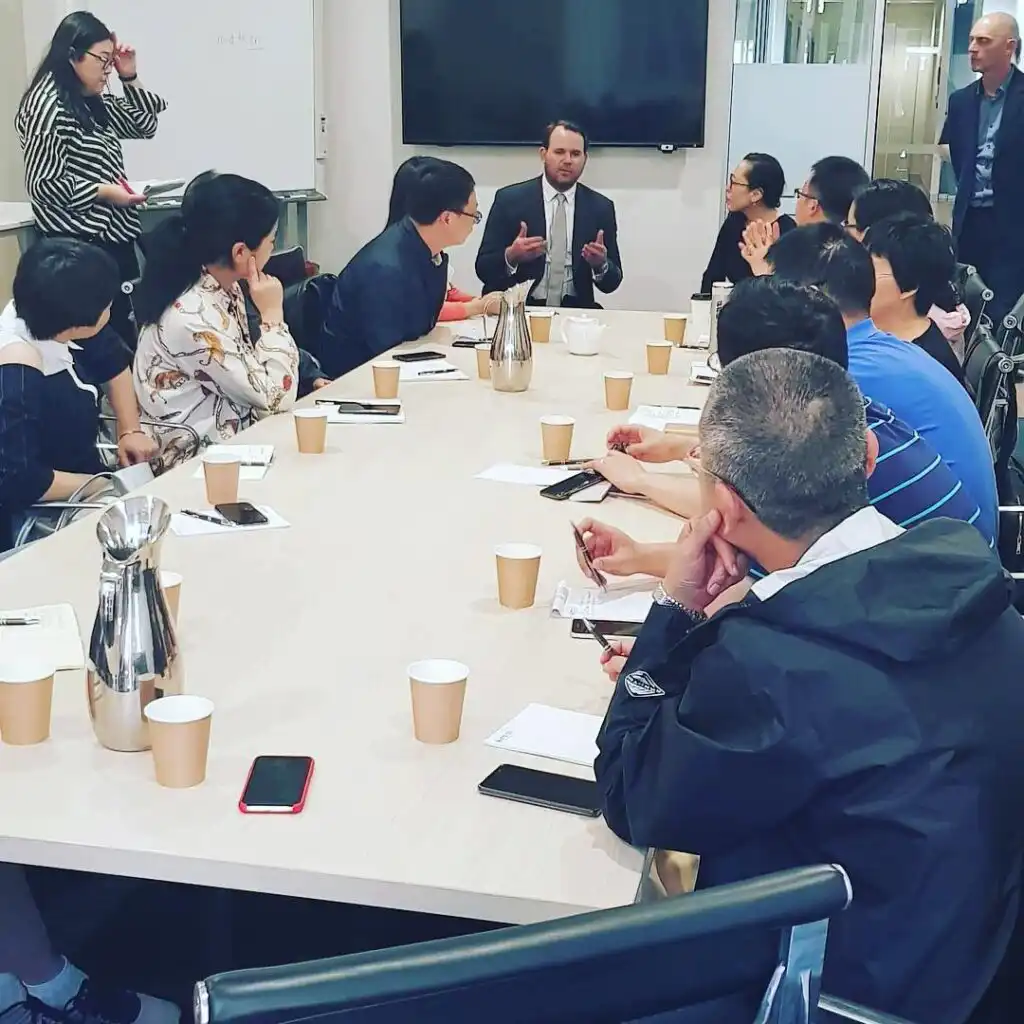Shanghai audit delegation visits Sydney office