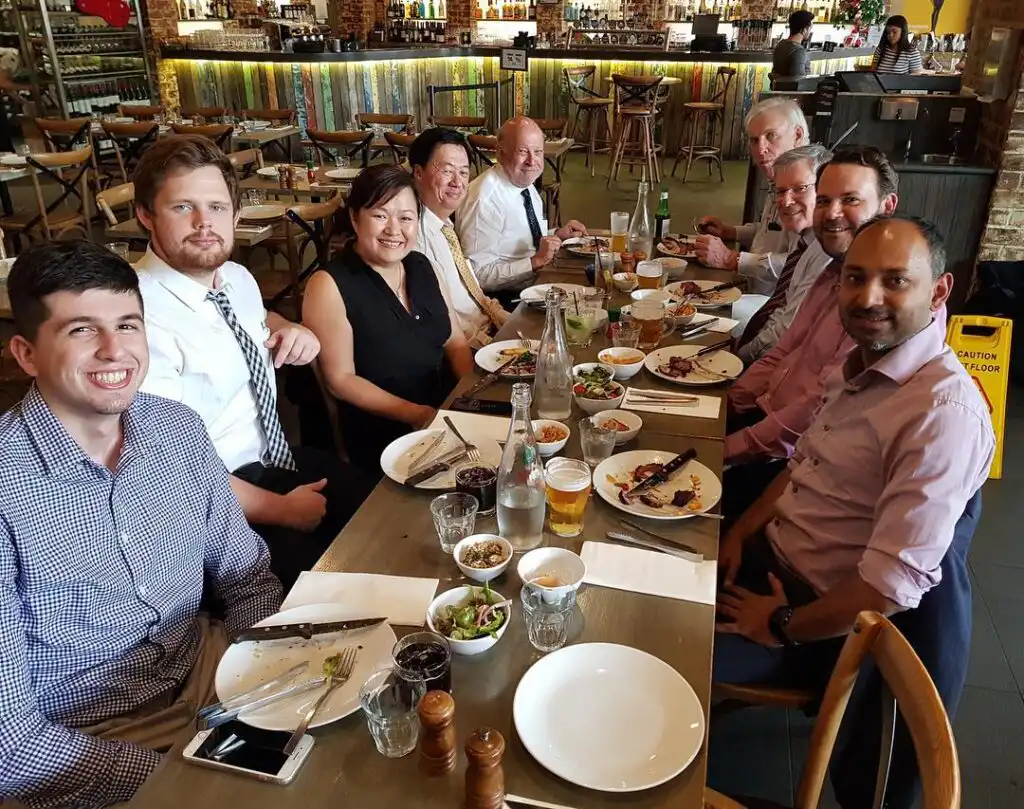 Sydney office Christmas Party