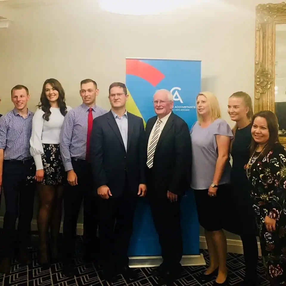 New member of Chartered Accountants Australia & New Zealand