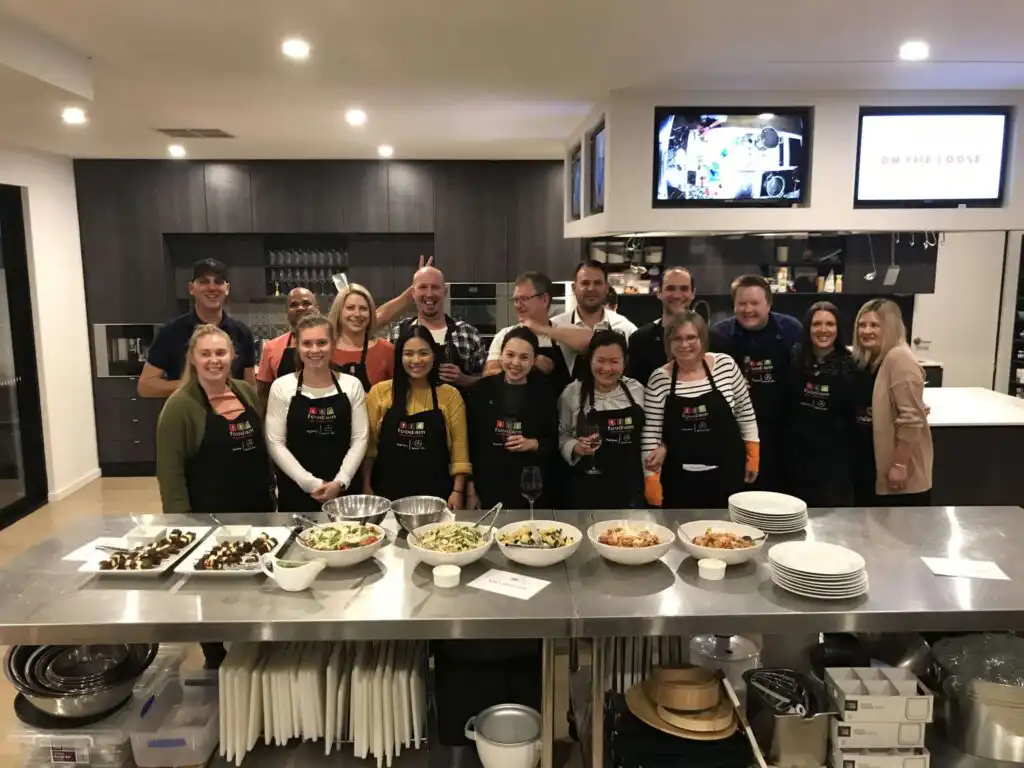 Cooking up a storm to celebrate EOFY