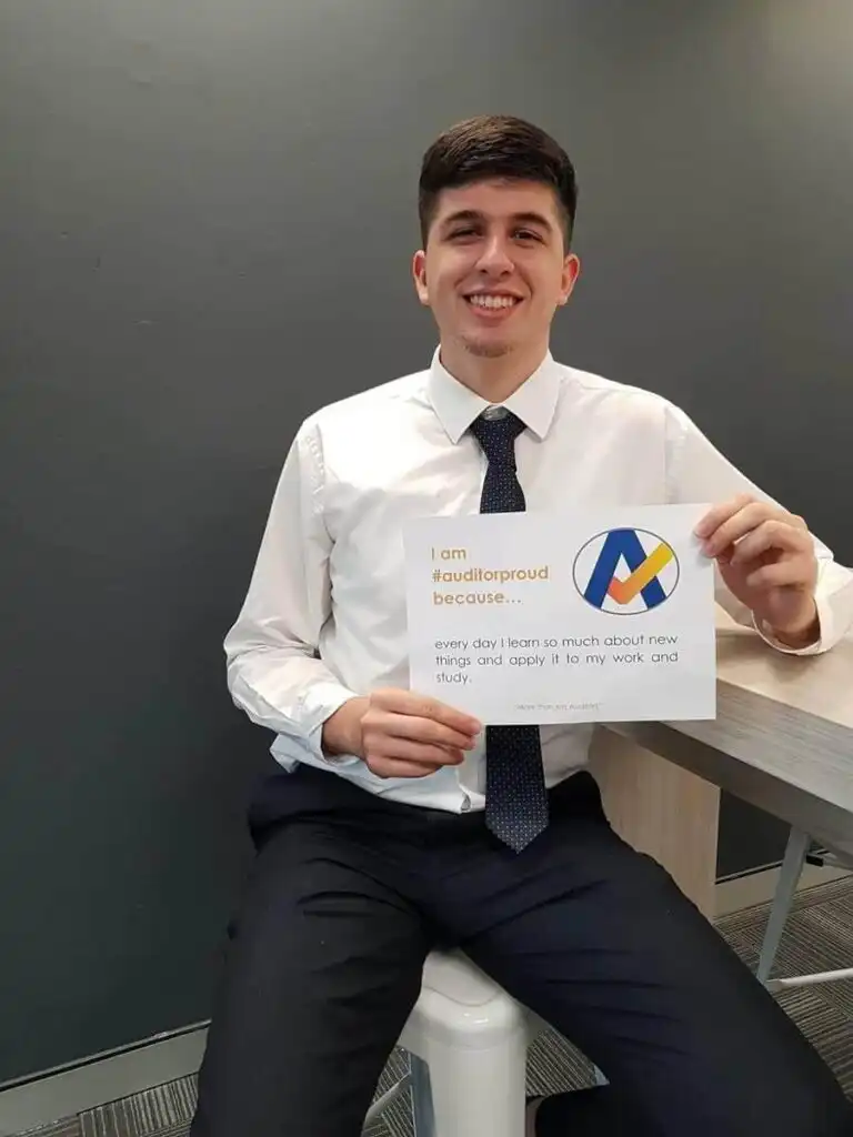 Meet the team - Nicholas Kannan, Auditor, Sydney