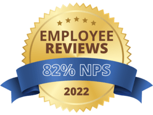 Employee Reviews NPS Badge