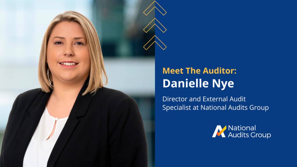 national audit group meet the auditor - danielle nye