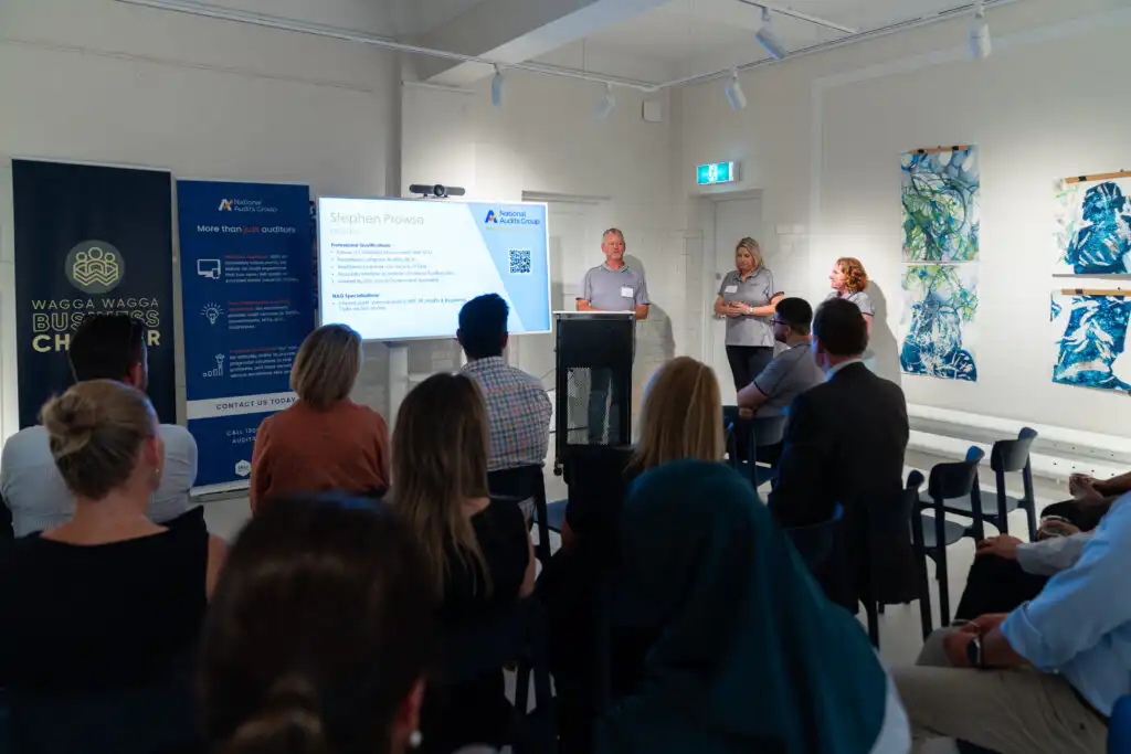 National Audits Group - Wagga Business Chamber