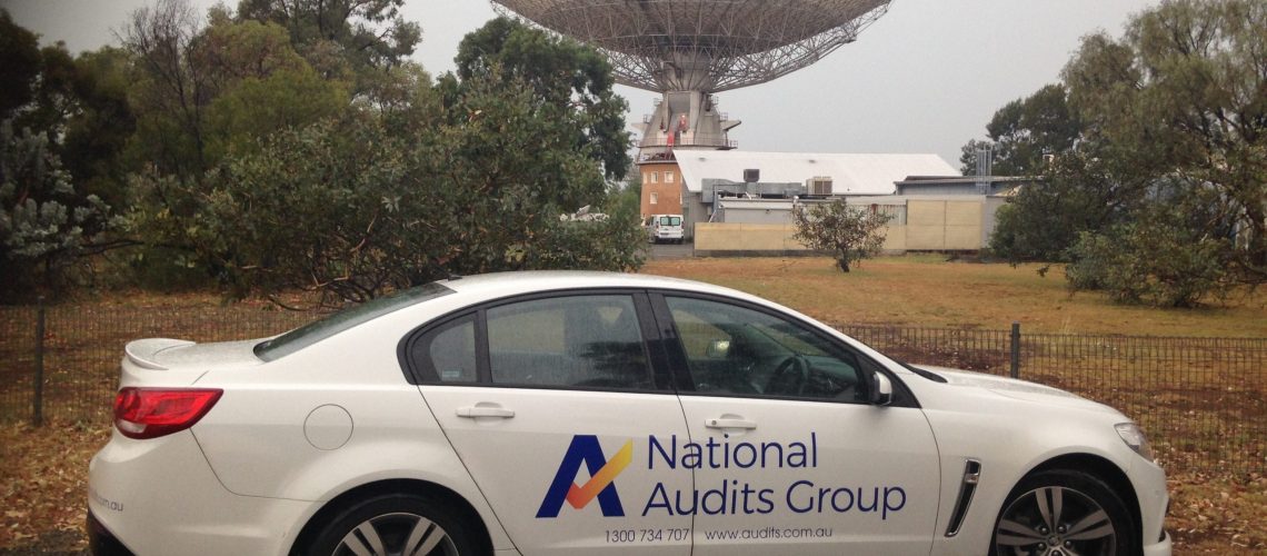 The Dish and the King - field work in Parkes