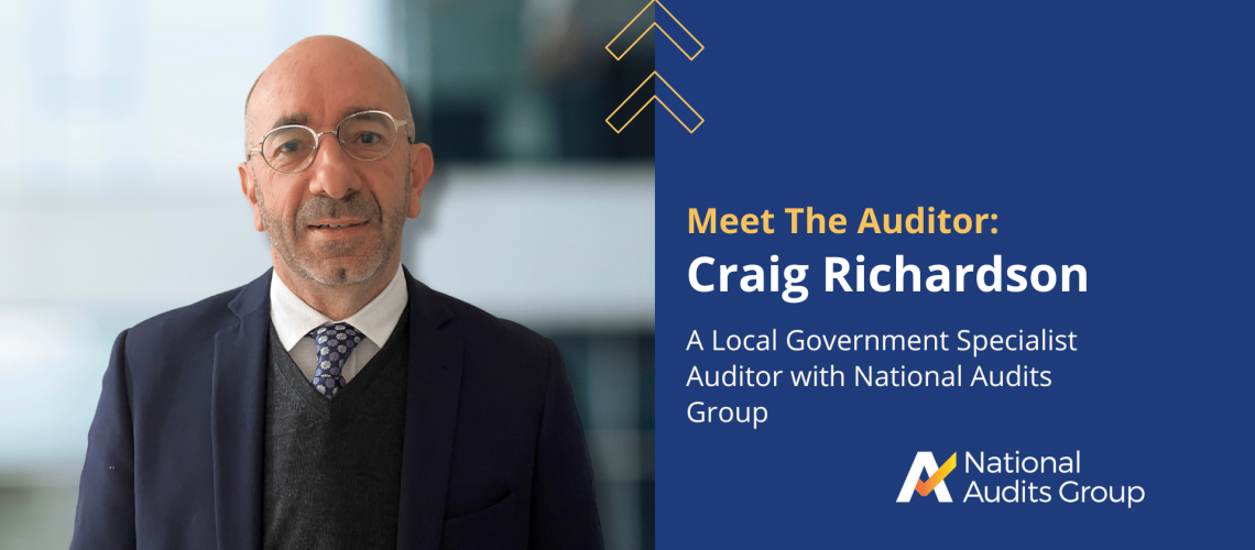 Meet The Auditor: Craig Richardson - National Audits Group